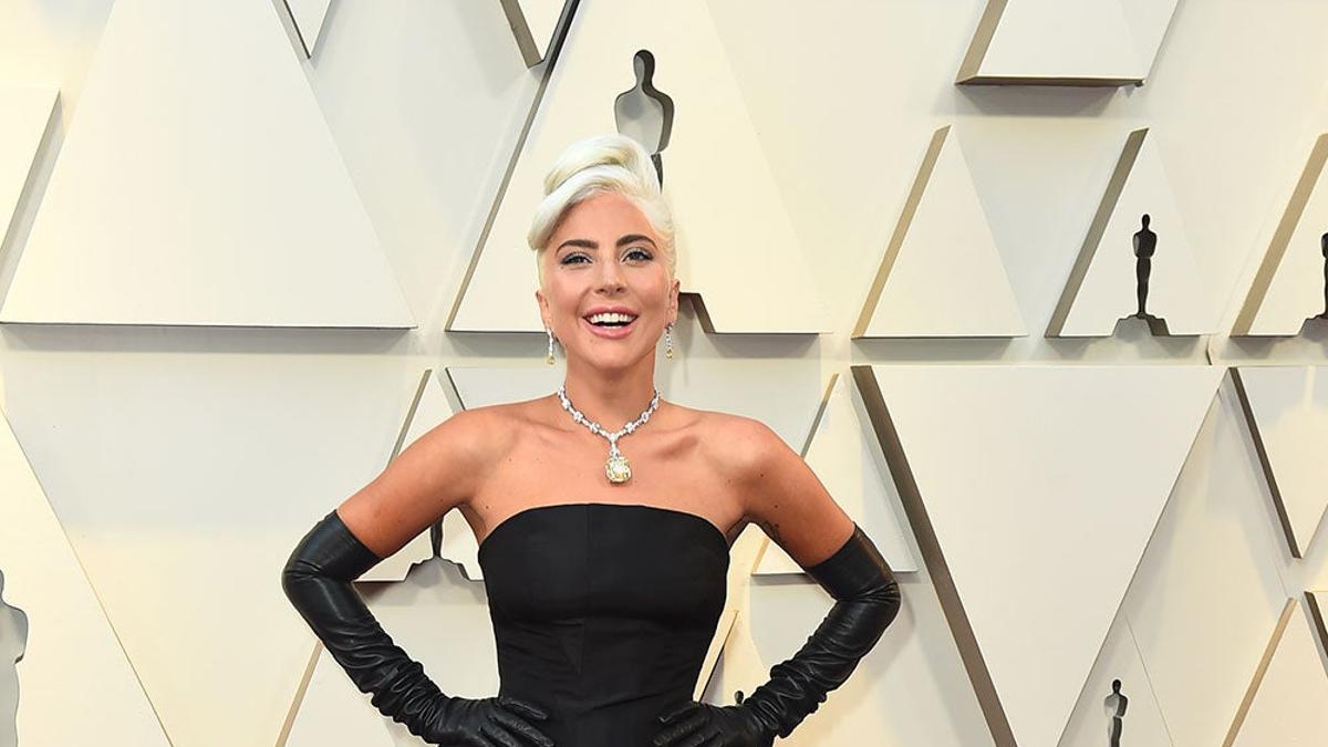 Lady Gaga en los premios Oscar 2019