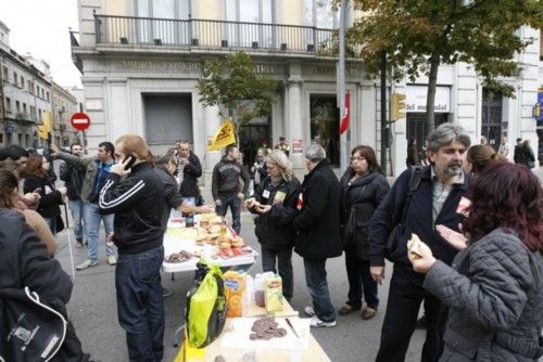 Incidents a la Cambra de Comerç