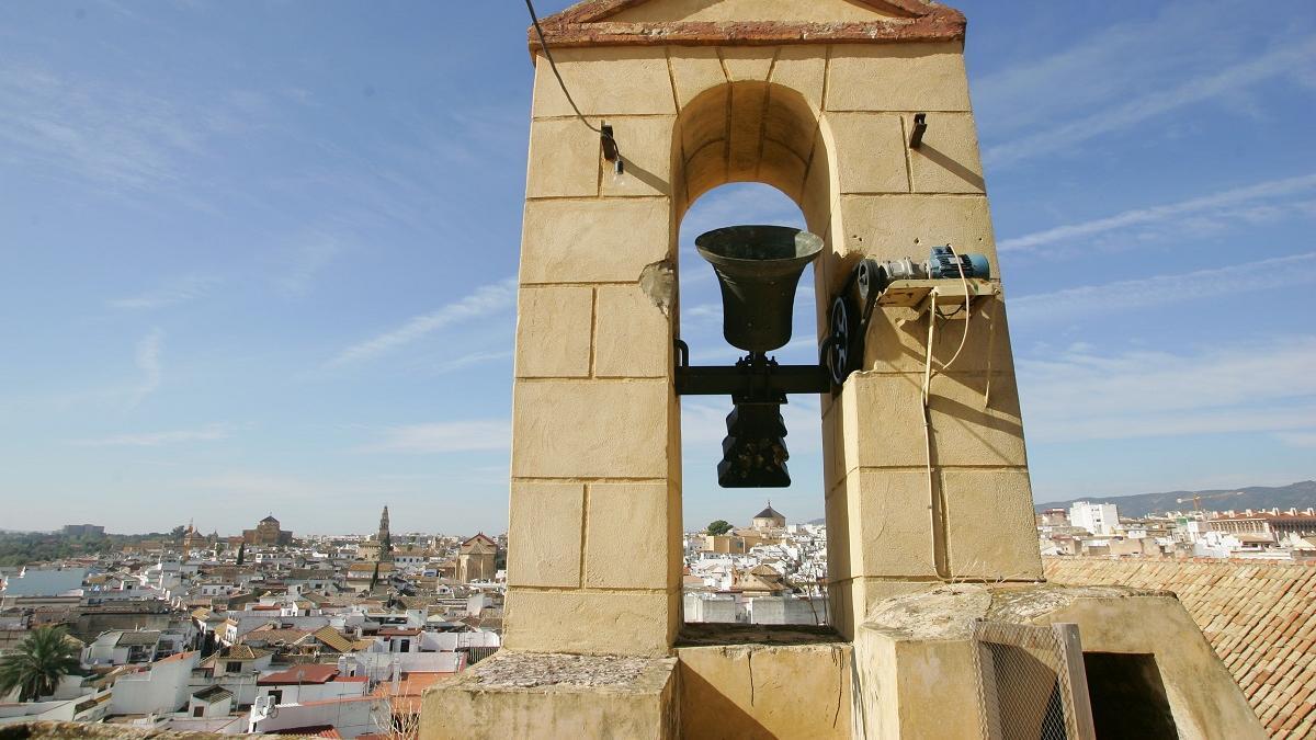 Cielo despejado en Córdoba en una imagen del casco histórico de la ciudad.