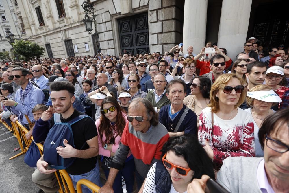 Búscate en la mascletà del 9 de marzo