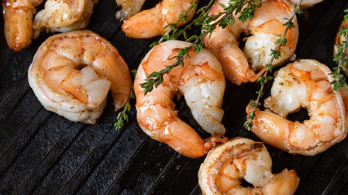 Cocina: Receta de gambas al ajillo, un aperitivo ideal para Navidad y casi  sin calorías