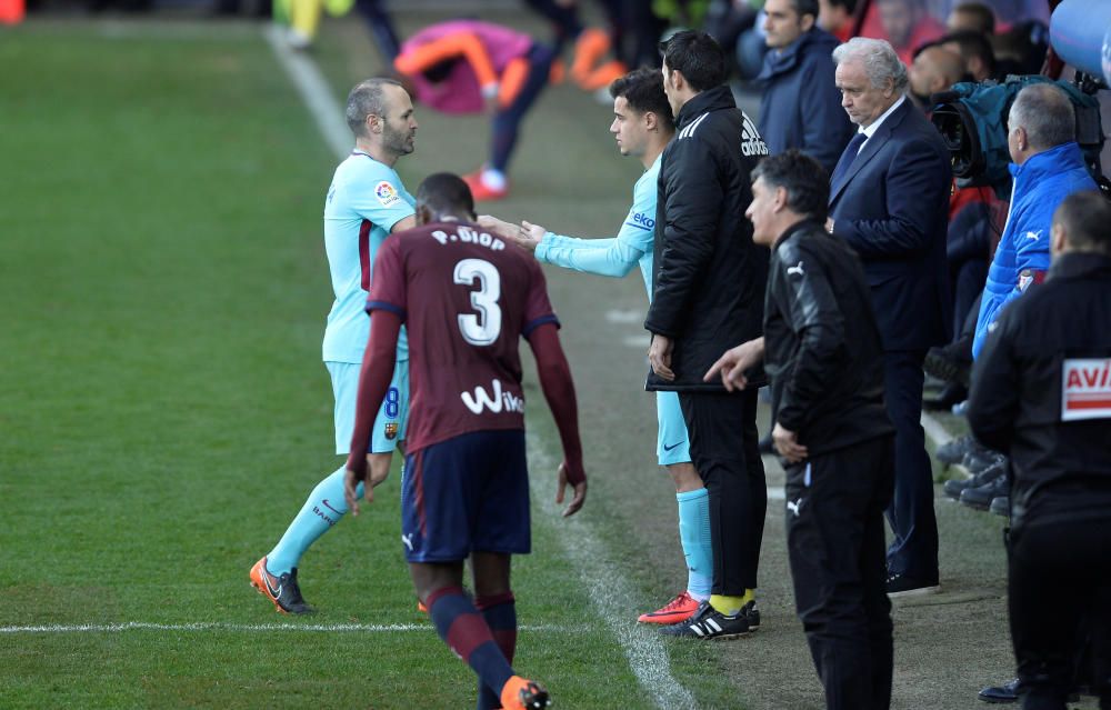 Eibar-Barcelona