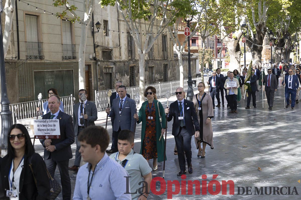 Así se ha vivido en Caravaca la XXXIX Peregrinación Nacional de Hermandades y Cofradías de la Vera Cruz