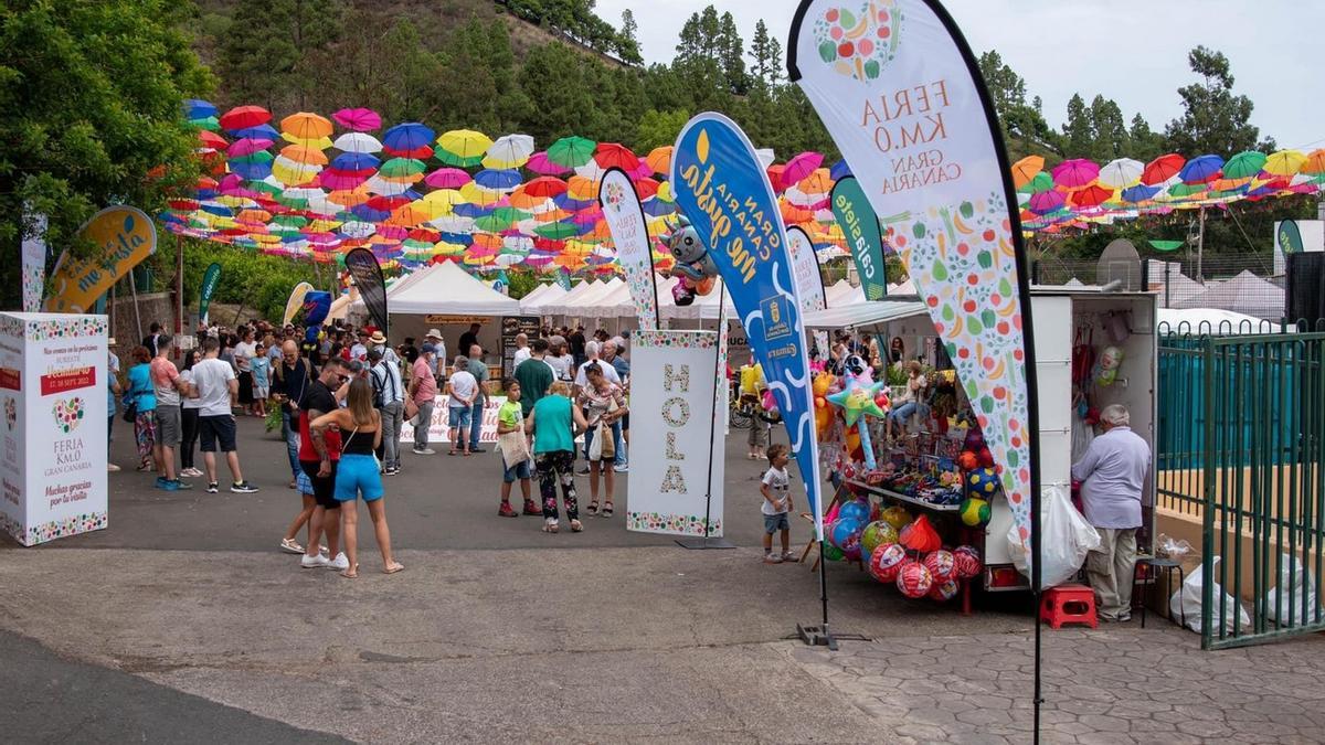 La Feria KM.0 se celebra en Fontanales este fin de semana.