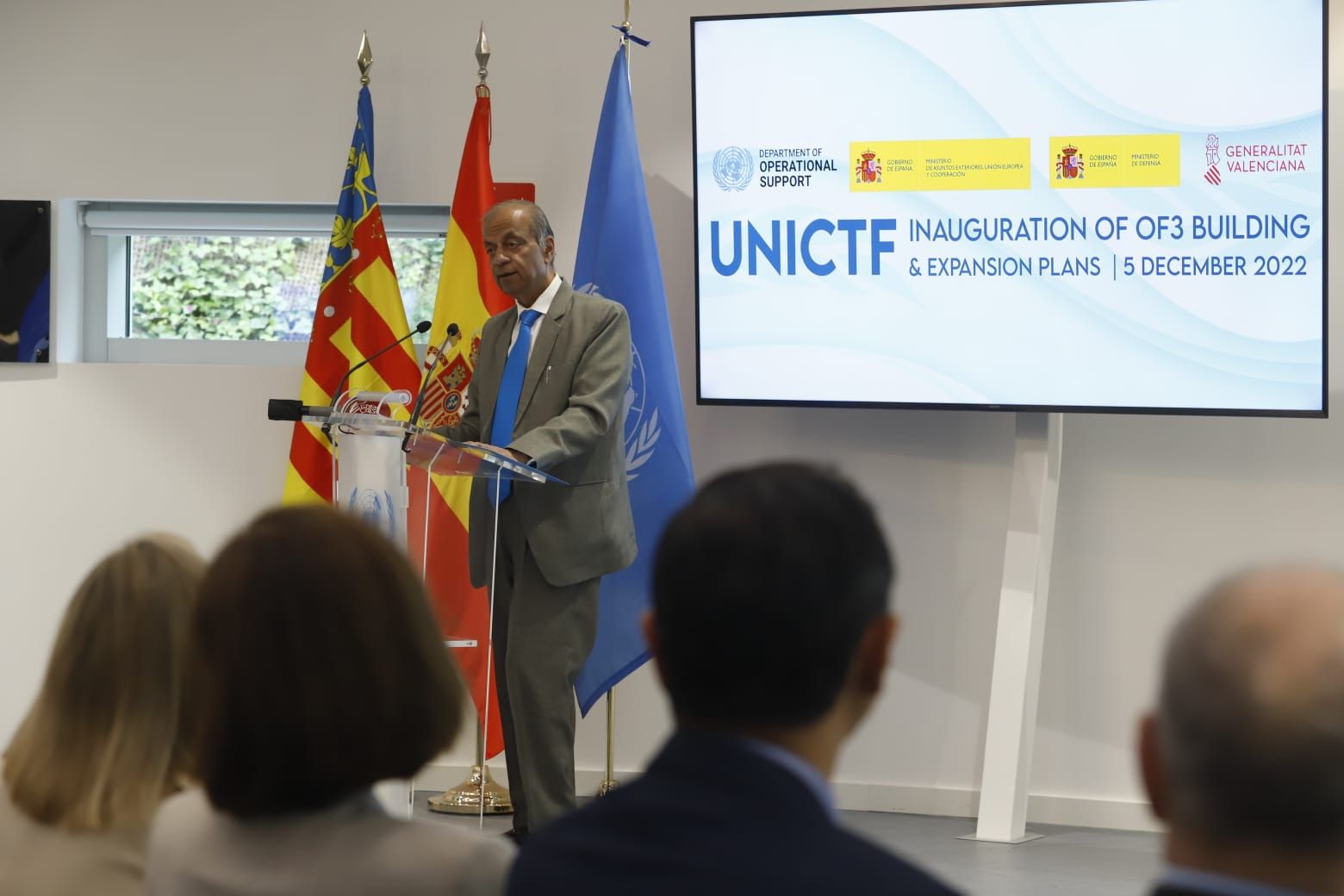 La ONU inaugura su nuevo edificio en València