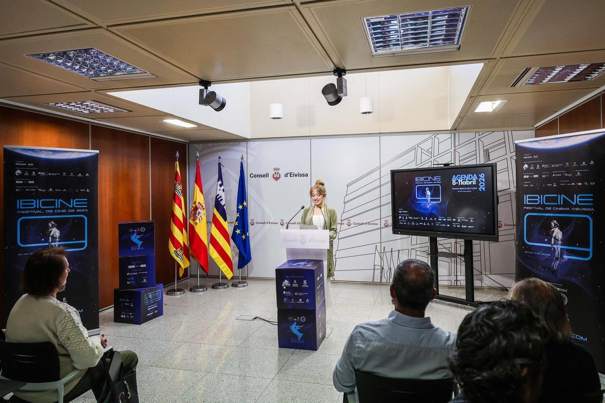 Presentación de la 9º edición del Festival de Cine de Ibiza Ibicine
