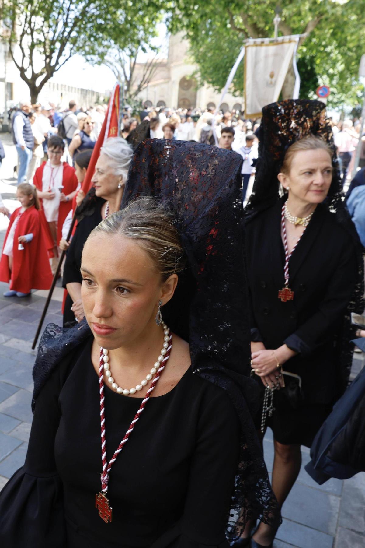 En imágenes: Gijón se anima con el Corpus Christi de San Pedro en plena fiebre por León XIV En imágenes: Gijón se anima con el Corpus Christi de San Pedro en plena fiebre por León XIV
