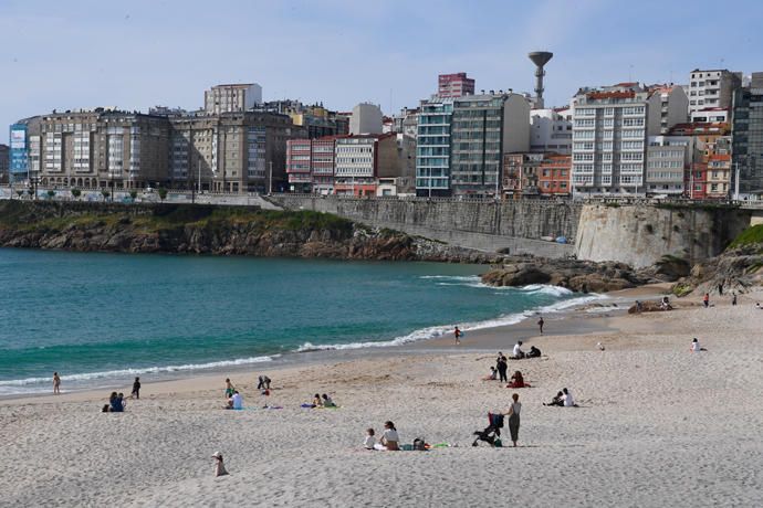 El Concello controlará el aforo de las playas