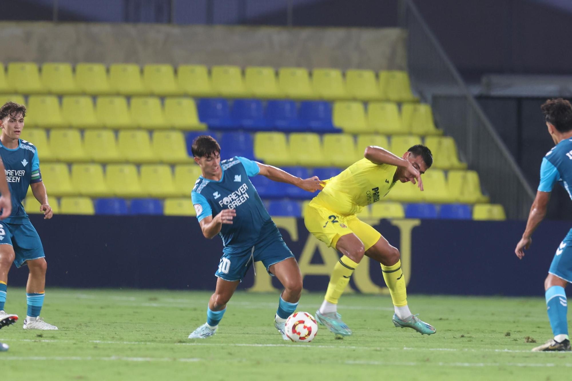 Galería | El Villarreal B - Betis B en imágenes