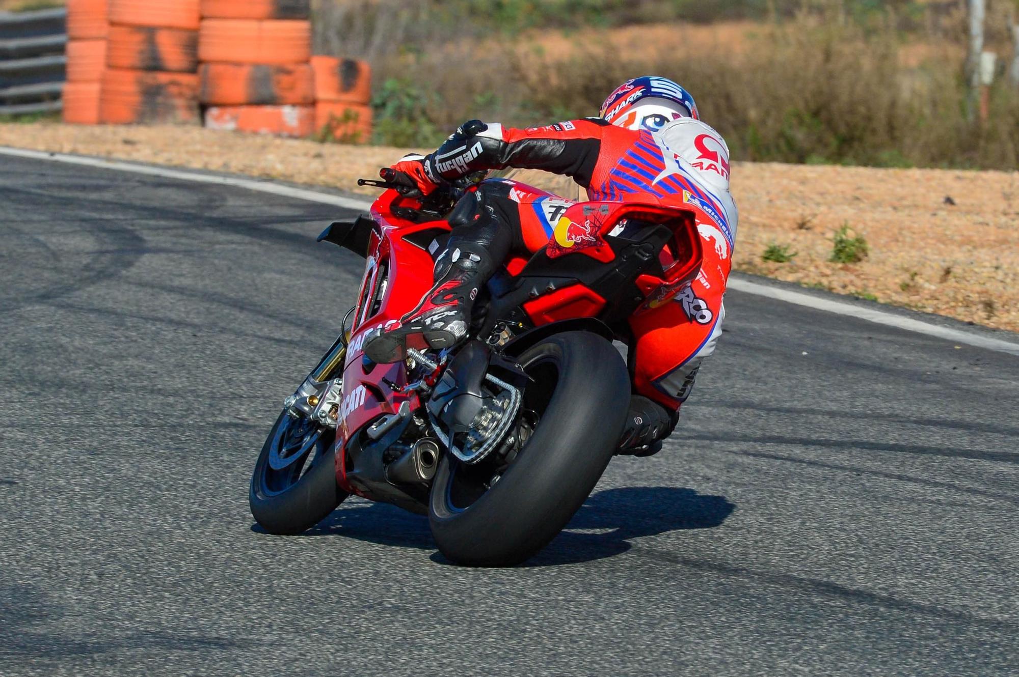 Winter Test en el Circuito de Cartagena