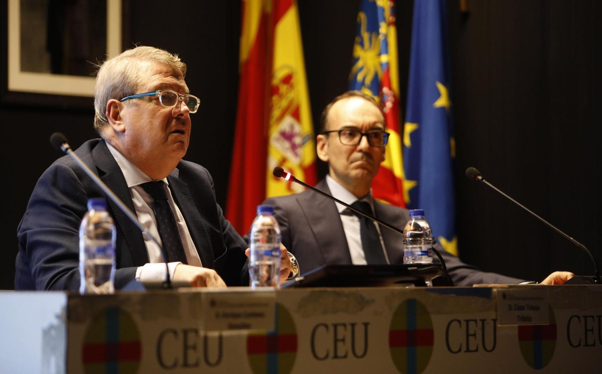Conferencia coorganizada por la Universidad CEU Cardenal Herrera y la Fundación para la Magistratura