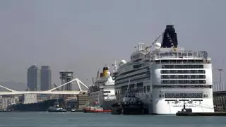 Collboni abre conversaciones con el puerto para limitar la llegada de barcos: “Hay que reducir el número de cruceristas”