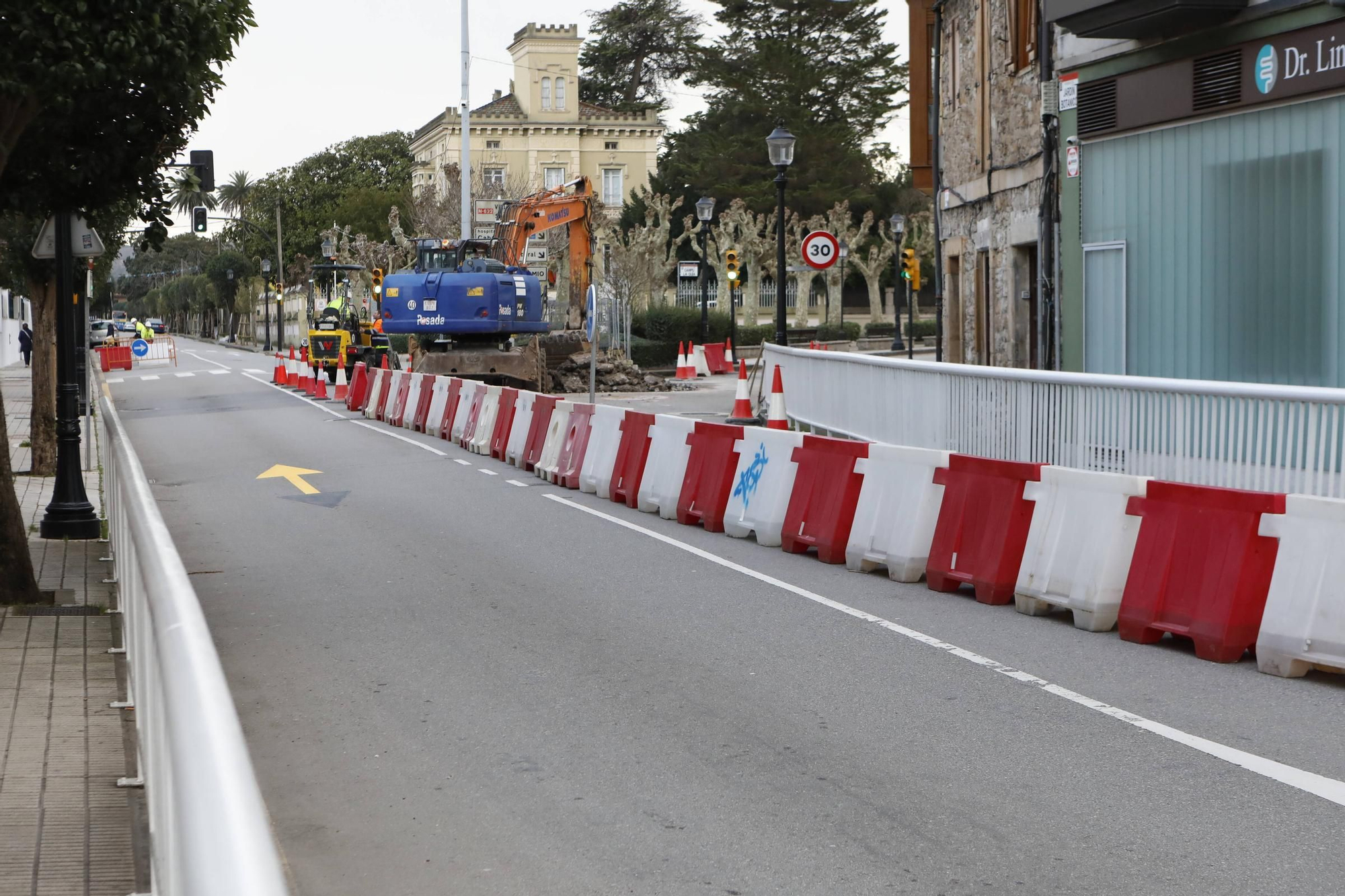 La Guía quiere frenar los rodeos: así impactan a los vecinos las nuevas obras por el colector (en imágenes)
