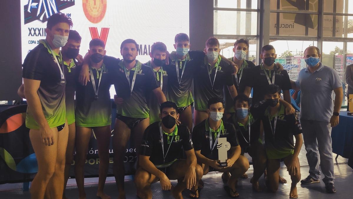 Waterpolo Málaga, subcampeón de la Copa Andalucía