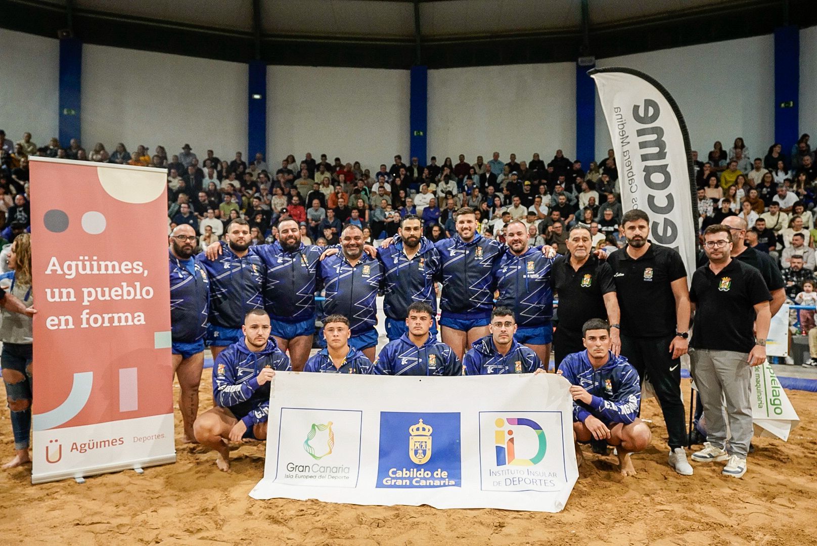 Final de la XLIV Liga Cabildo de Gran Canaria de Segunda Categoría