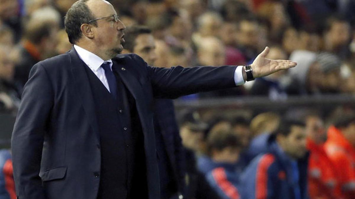 Rafa Benítez no sabe ganar a los grandes de la Liga