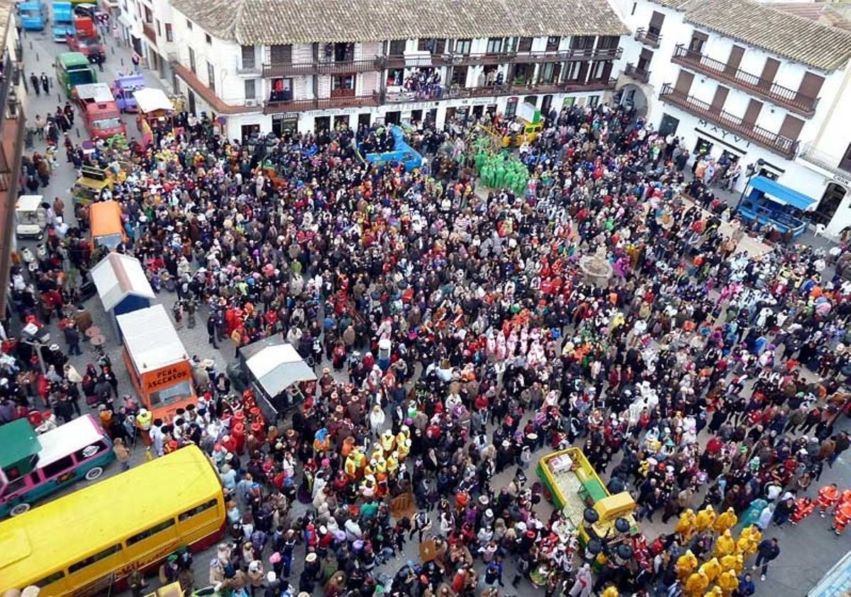 Pregón del carnaval en Tarazona de la Mancha