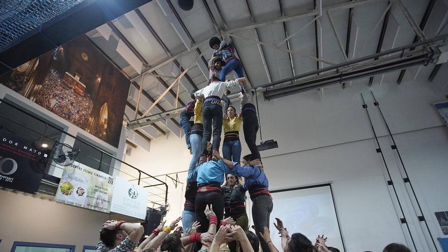 Els Marrecs de Salt, tres dècades fent pinya: “Hem de construir les bases per tornar a somiar amb els castells de 9”