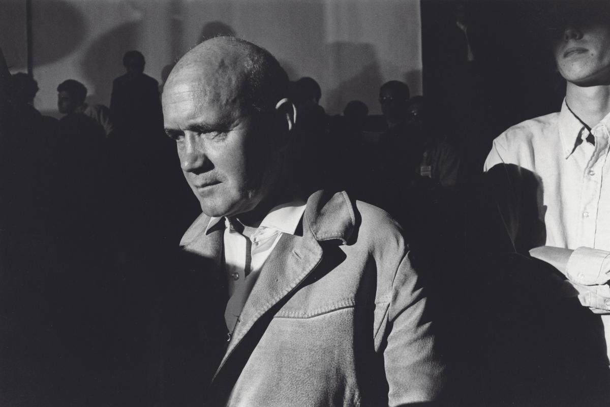  Jean Genet, Chicago, Illinois, 1968.