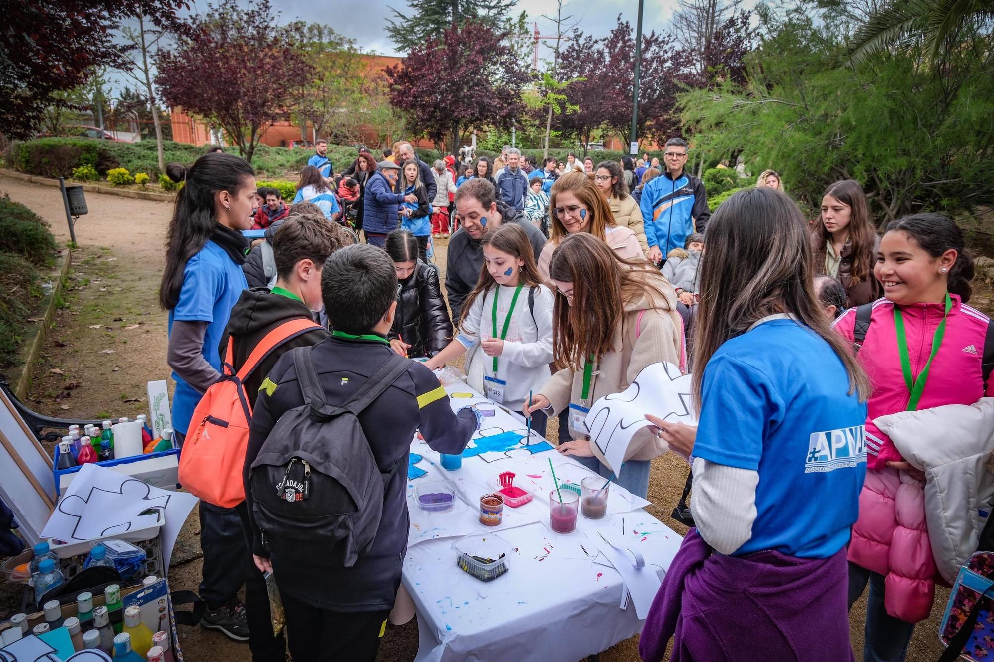 Día de concienciación del autismo 2024 Badajoz