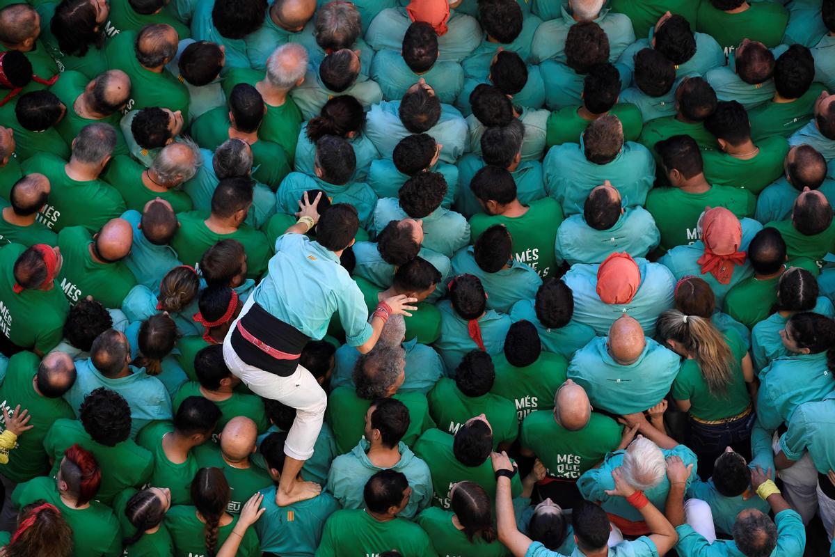 El Concurs de Castells de Tarragona, en imatges