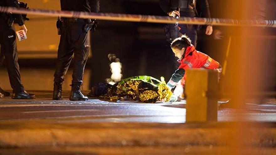 Muere un hombre tras caer al mar en el Paseo Marítimo de Palma