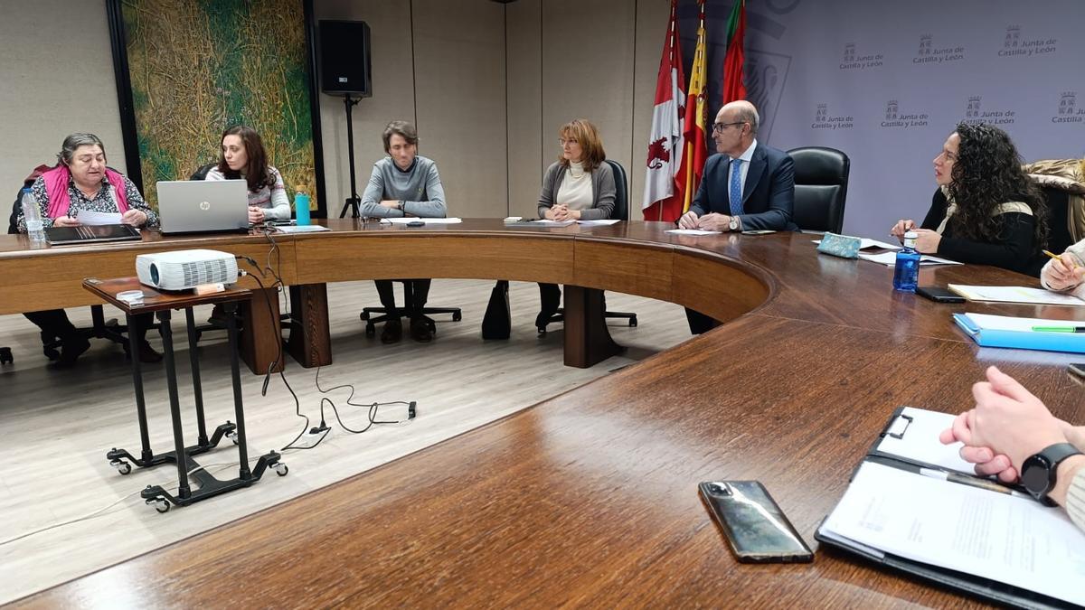 Reunión de diciembre de la Comisión de Patrimonio