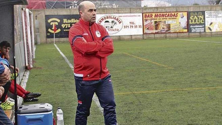 Paco Navarrete es el nuevo entrenador del Felanitx de Tercera División