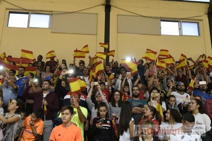 Fútbol sala femenino en Archena: España - Italia