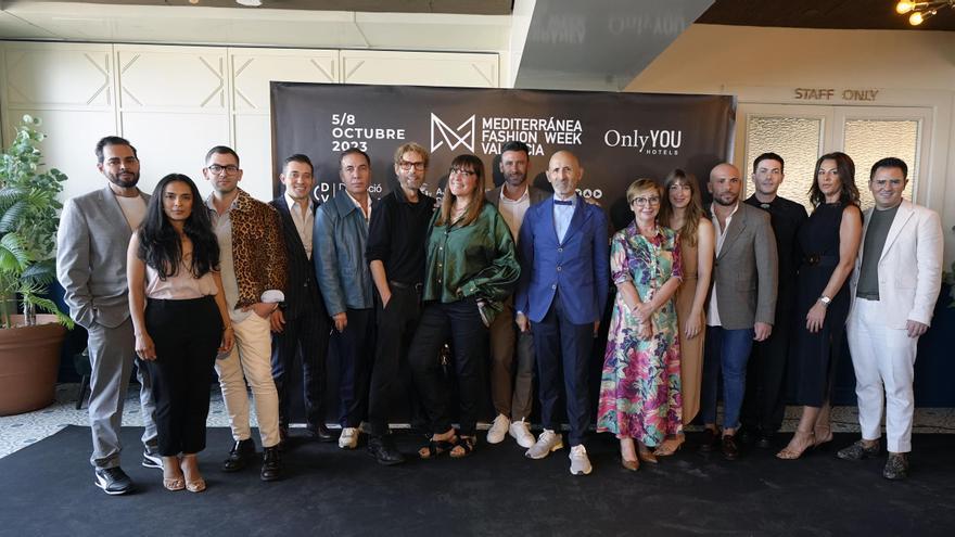 La Mediterránea Fashion Week Valencia sale a la calle