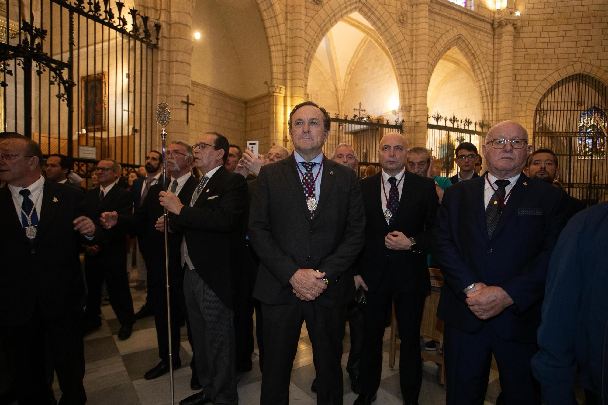 Procesión clausural de la Fuensanta en la Catedral, en imágenes