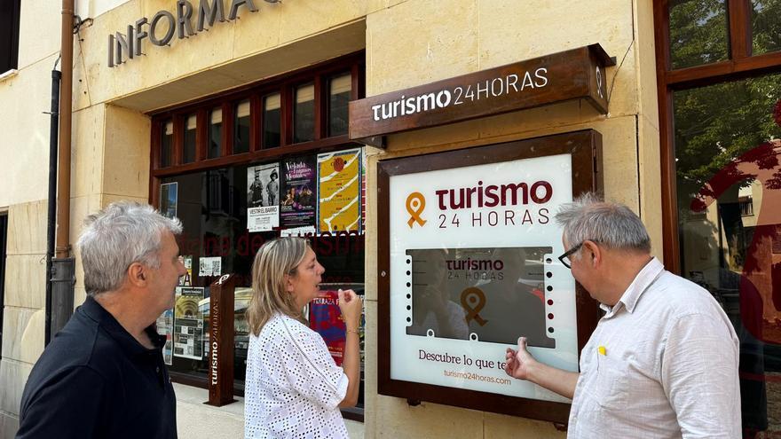 La tecnología se pone al servicio de los turistas en Zamora