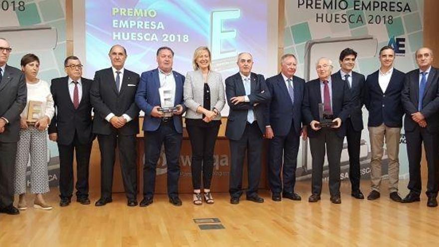 Lamusa y Servicios se alza con el Premio Empresa Huesca