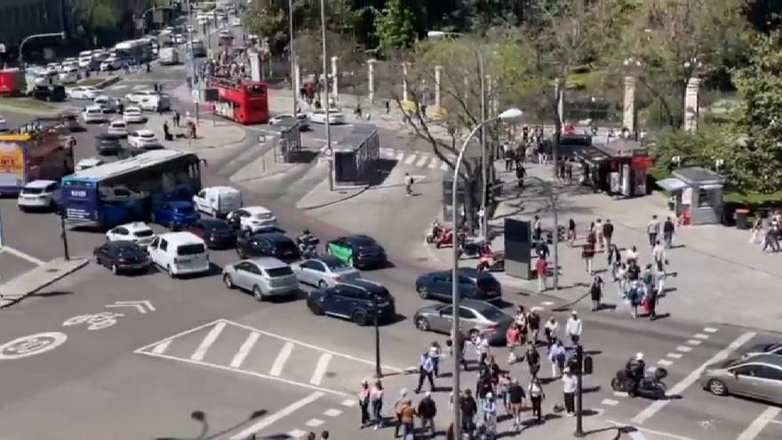 Apagón masivo e histórico en toda España