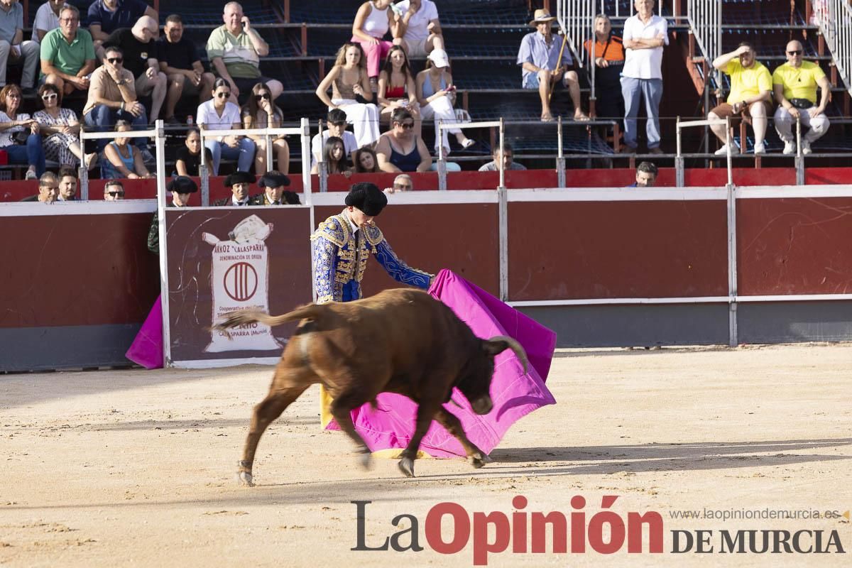 Segunda novillada de la 'Espiga de plata' en Calasparra
