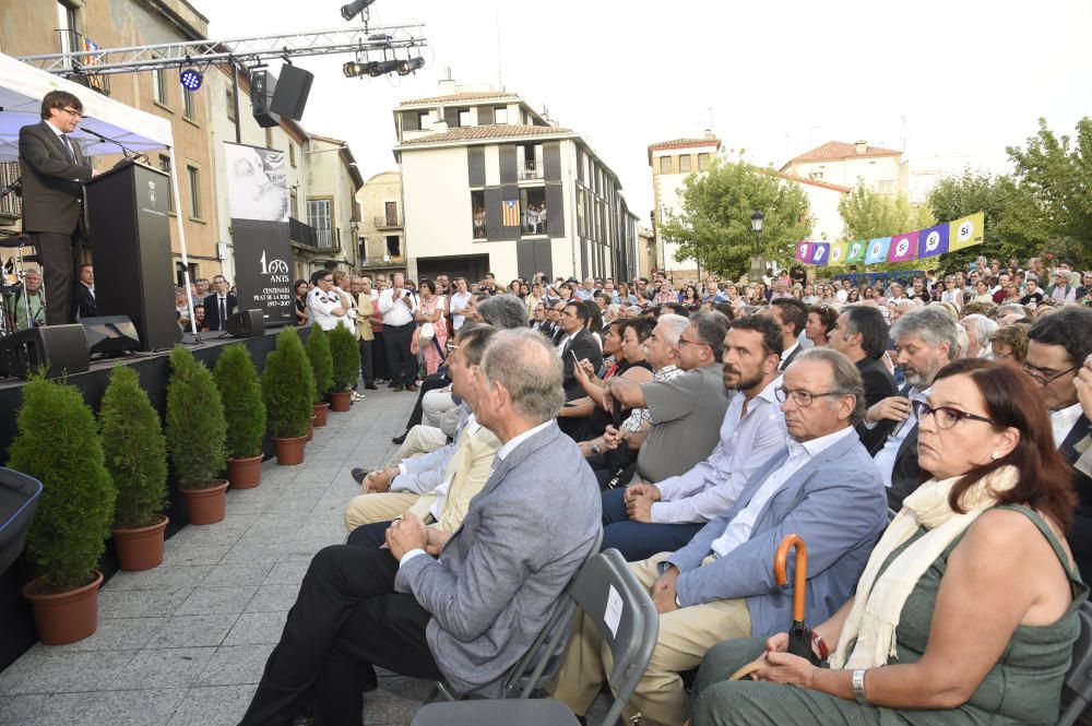 Aniversari de la mort de Prat de la Riba