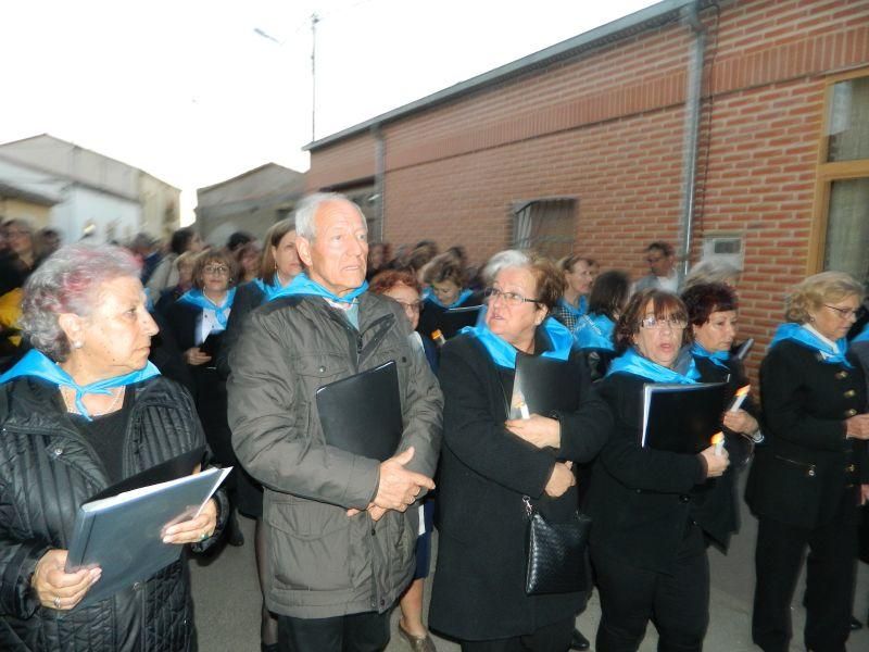 Semana Santa en Zamora: Procesión en Arcenillas