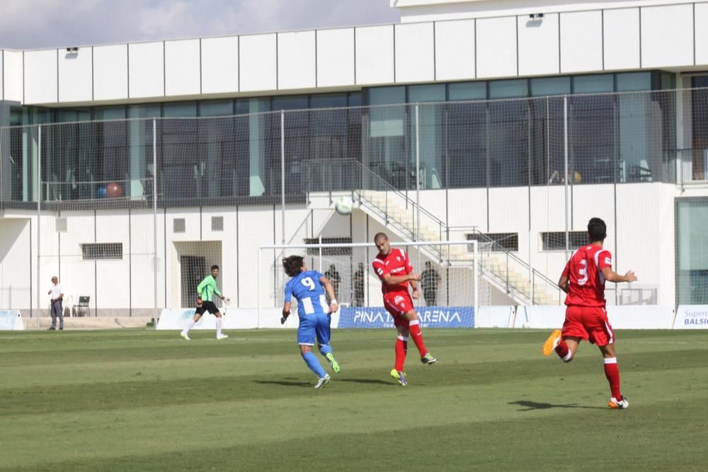 Fútbol: Lorca FC vs San Fernando