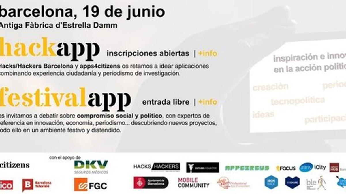 Llega el 'festivalapp' para ciudadanos conectados y comprometidos