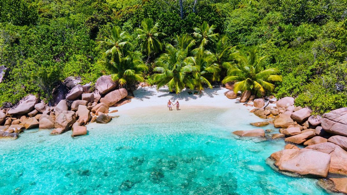 El Jardín del Edén existe en el mundo real: un refugio con playas de arena fina, aguas turquesas y naturaleza virgen