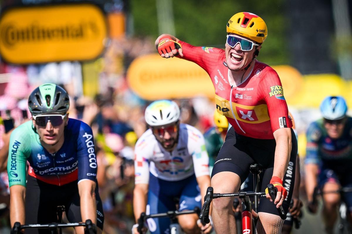 Las mejores imágenes de la 11ª etapa del Tour de Francia. Las mejores imágenes de la 11ª etapa del Tour de Francia.