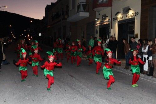 Cabalgata de Reyes 2013 en Moratalla