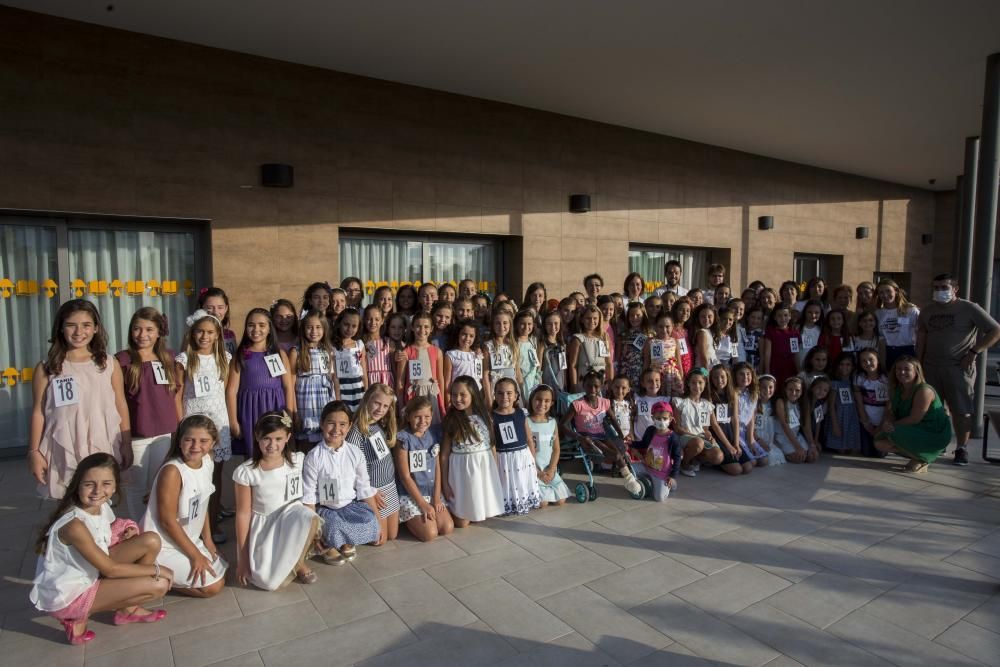 Visita de las candidatas infantiles a la Casa Ronald Mcdonald