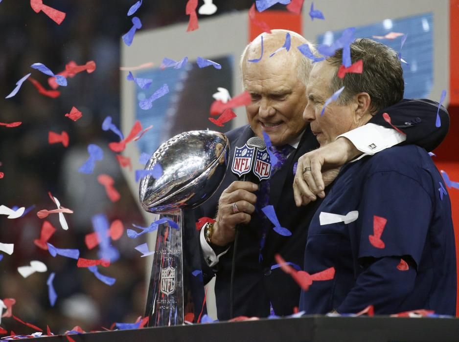 Los Patriots ganan la final de la Super Bowl 2017
