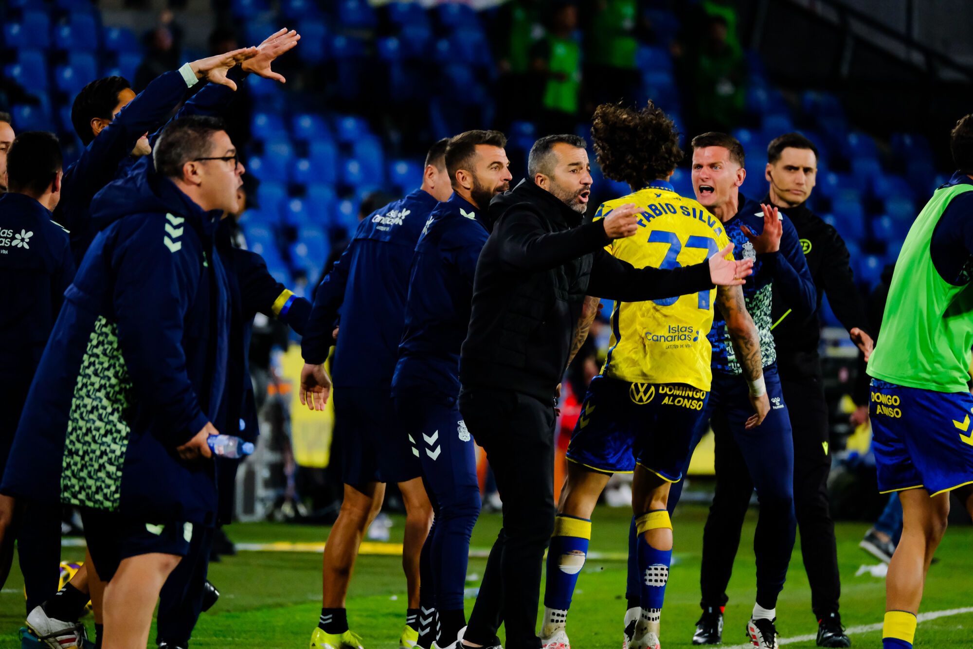 UD LAS PALMAS-ALAVÉS | 14/03/2025  | 14/03/2025 | Fotógrafo: José Carlos Guerra