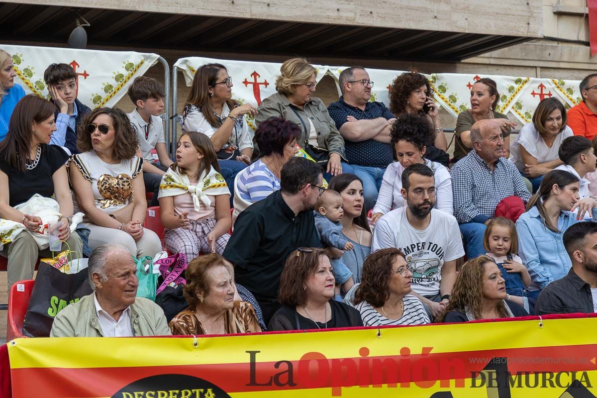 Gran desfile en Caravaca (bando Caballos del Vino)