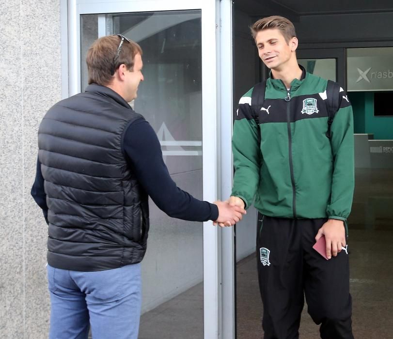 El Krasnodar ya está en Vigo