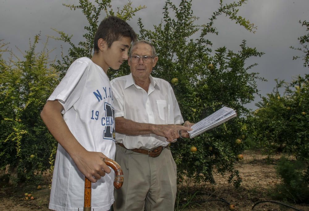 Cabañuelas: predicción del tiempo en Elche