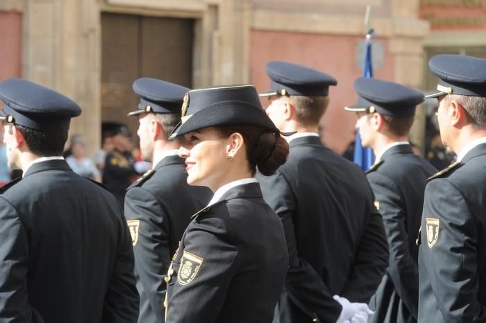 Día de la Policía Nacional en Murcia