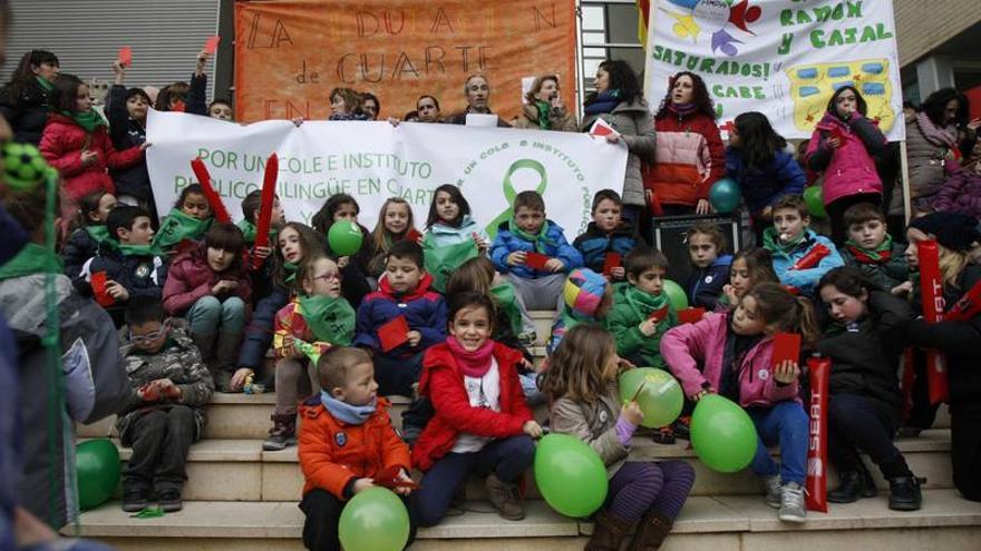 Los profesores abonarán 48.000 euros para entrar en el nuevo colegio